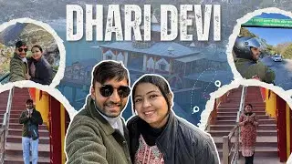 माँ धारी देवी के दर्शन किए🙏 और पहुँच गए रुद्रप्रयाग ❤@amitnegivlog  | 1st ANNIVERSARY TRIP😍