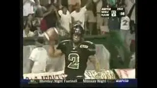Timmy Chang and Hawaii comeback win over Michigan State (12/4/2004)