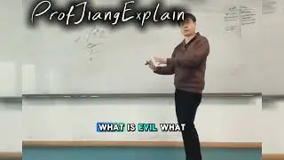 Prof Jiang Explain Plato's World view 