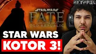 KNIGHTS OF THE OLD REPUBLIC 3? - Skypper Reage a Star Wars: Fate of the Old Republic