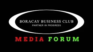 Boracay Business Club Hon. Grengo Gelito