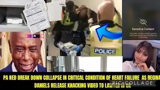 S@D NEWS PA NED BREAK D0WN C0LLAPSE IN CRITICAL C0NDITION  H3ART F@ILURE  REGINA DANIEL RELEASE VID