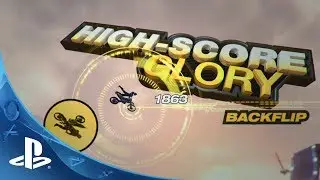 Trials Fusion | FMX Tricks Gameplay Trailer | PS4
