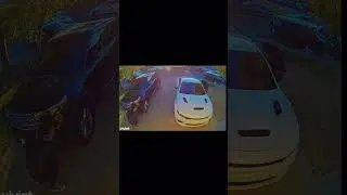Hellcat Stolen broad day in front of yard (striker) #392 #srt #stolen #striker #combatrock #viral