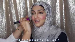توتريال مكياج سموكي + تكبير العين بباليت هدى بيوتي | هديل يوسف