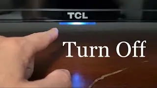 Как выключить свет на телевизоре TCL Roku | Как выключить свет на телевизоре Roku