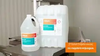 Key | UNISAN - CLD 500 & SANI 150 para uso en el sector alimentario