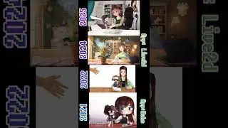 remake of old animations #animation #moho #live2d #gachaclub