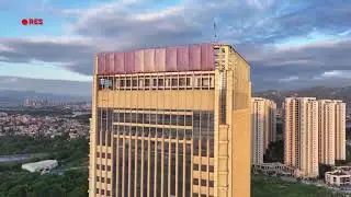 Introduction to the Fire Scene of the Firefighting Drills in Fuzhou, China