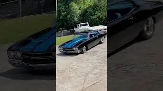 1970 LSX Powered Chevelle by Alloway HotRods #chevelle