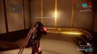 Warframe, teamkilling my clan leader with radiation