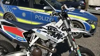 Supermoto Spring 2018 | Wheelies, Fun & Police