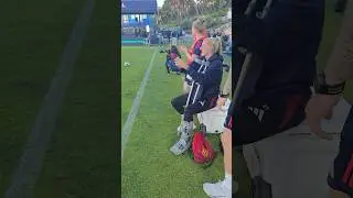 Millie & Dom Bring The Pre-Match VIBES 💃👏