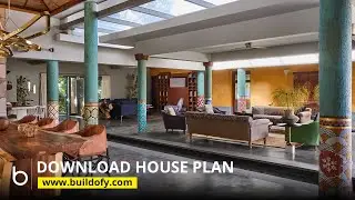 Modern Courtyard House With Traditional Elements in Hosur, Tamil Nadu | FADD Studio (Home&nbsp;Tour).