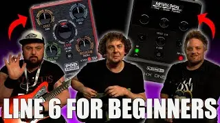 Line 6 POD Express | This is how easy it is to make presets for beginners (+ the HX One for backup!)