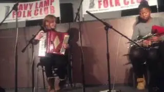 Davy Lamp Folk Club - Rosie Brownhill and Gina d'Oyle