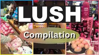 Whispered Voiceover ASMR at LUSH Compilation