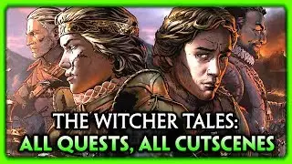 Thronebreaker: The Witcher Tales ► ALL CUTSCENES, ALL QUESTS, Full Story Walkthrough (Game Movie HD)