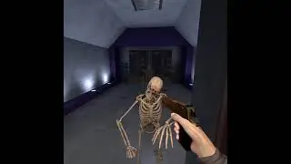 bonelab VR 711 map and mods and more weapons