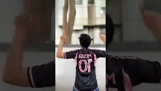 Latest Inter Miami Away kit 23/24 | #messi #miami black shirt #intermiami #ytshorts #footballshorts