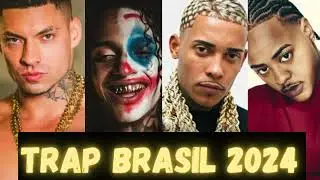 TRAP BRASIL 2024 | FILIPE RET ,ORUAM,OROCHI,MC POZE | PLAYLIST TRAP BR MELHORES 2024 #trapbr