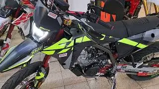 FANTIC XMF 125 Competition MY 2025 Originalsound Arrow by MXR-Racing