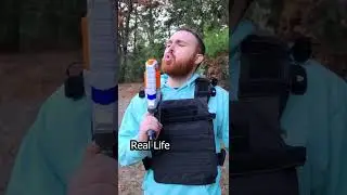 Video Games Vs. Real Life