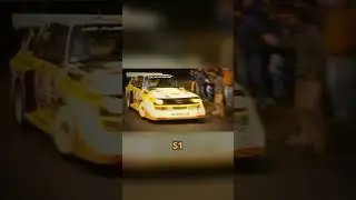 Почему ГРУППУ B запретили навсегда? #rally #wrc #audi #audiquattro