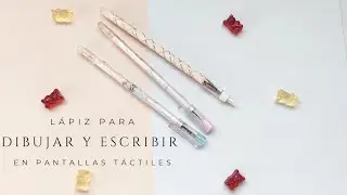 ✨ DIY LÁPIZ TACTIL ✨