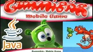 GummiBär Mobile Game (Game-Ever 2008 год) ПОЛНОЕ ПРОХОЖДЕНИЕ