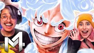 Puro HYPE! Luffy (One Piece) “Quinta Marcha” do M4rkim