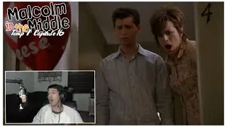 REACCIONO POR PRIMERA VEZ A MALCOLM IN THE MIDDLE TEMPORADA 7 | Capitulo 16