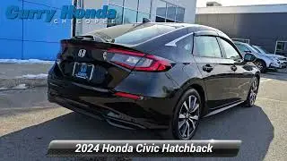 Used 2024 Honda Civic Hatchback EX-L, Chicopee, MA HT1288AT