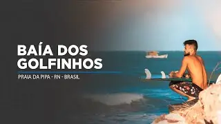 BAÍA DOS GOLFINHOS, o SANTUÁRIO NATURAL da Praia da Pipa, RN - #QuePicoÉesse?!