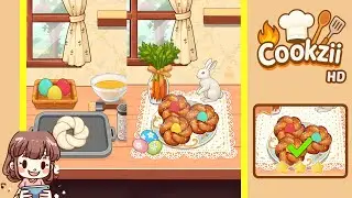 Cookzii Level 96 Italian Easter Bread Solution Walkthrough