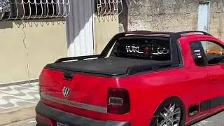 saveiro Cross tocando funk  ( SAVEIRO BRASIL )
