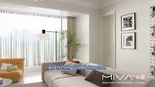 One-Stop Home Renovation Malaysia | Kitchen, Wardrobe & Interior by @Miva