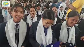 The Class of 2025 being welcomed as OGBs