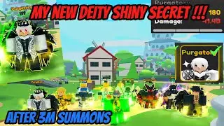 I got another  Deity Shiny Secret Unit !!! - Finally i got a purgatory after 3M summons !!!