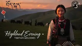 🌿 Sacred Forest Calm with Tibetan Healing Flute