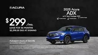 Acura ADX 12/25/2025 6652541