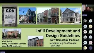 Infill Development and Design Guidelines - NH OPD P&Z Spring Conf Pres&Hous Track 05/11/2024