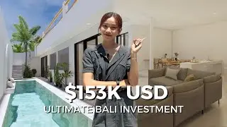 2-Bedroom Bali Villa Perfect for Investment - 32Year Leasehold located in Kedungu beach! 🏠✨
