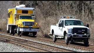 A New Kind of Rail Car:  Sperry Track Inspection Vehicle