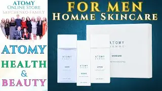 Atomy Homme Skincare Set / Atomy Products & Online Store