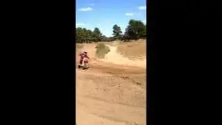 Tyler Williams at outback atv park