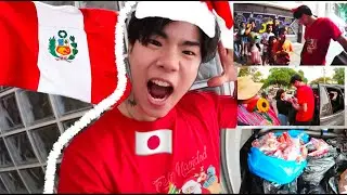 REGALANDO JUGUETES A LOS NIÑOS EN NAVIDAD en PERU 🇵🇪