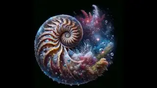 Making of 'Cosmic Nautilus' Images