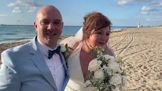 PBSO Officiates Over Sunrise Belgian Police Wedding on Singer Island 2023