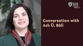 Conversation with Aslı &Uuml;. B&acirc;li